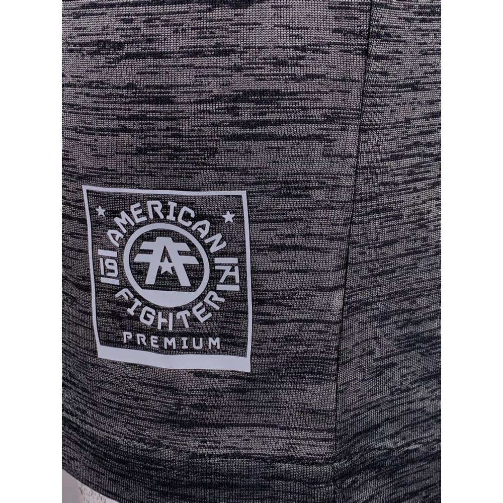 AMERICAN FIGHTER Men's T-Shirt S/S STATE LINE TEE - Picture 10 of 12